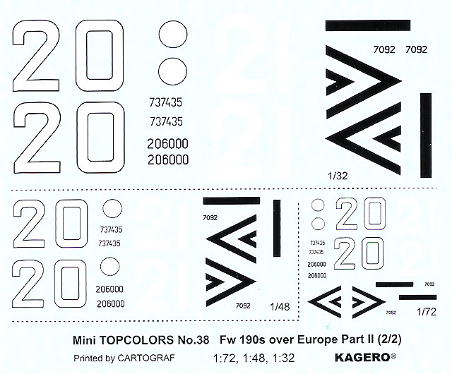 Kagero - Fw 190s over Europe Part II
