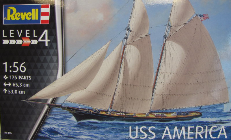 Revell - USS America