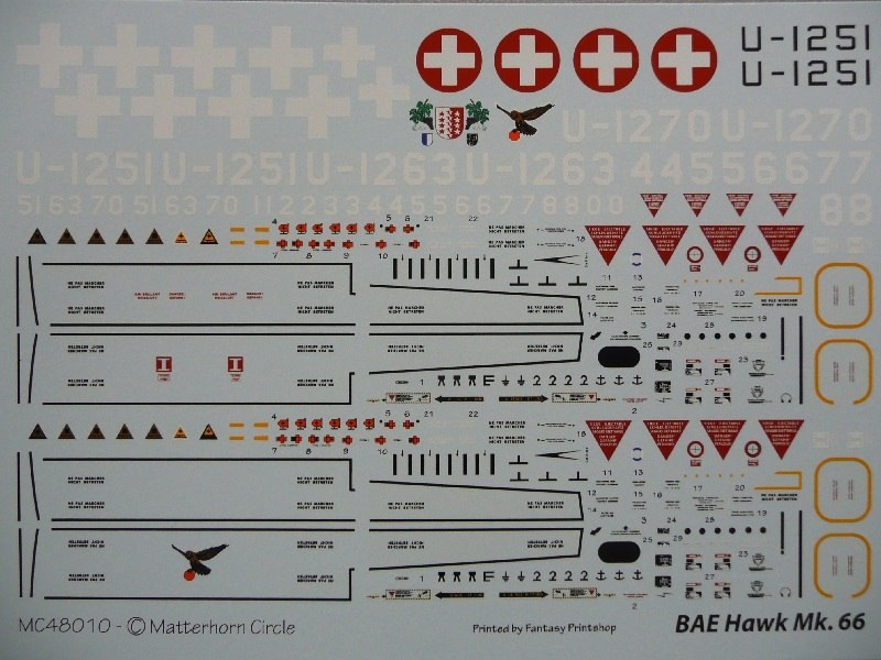 Matterhorn Circle - BAE Hawk Mk.66