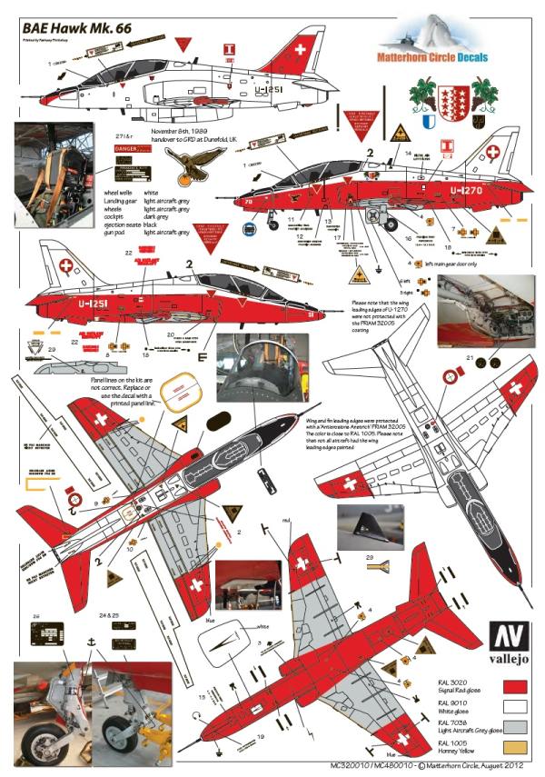 Matterhorn Circle - BAE Hawk Mk.66