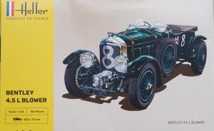 Bausatz: Bentley 4,5 L Blower