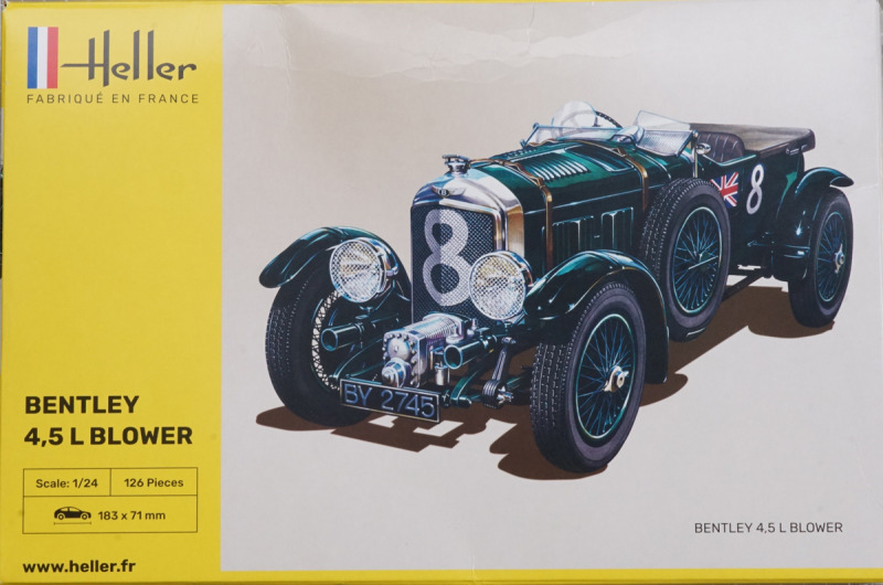 Heller - Bentley 4,5 L Blower