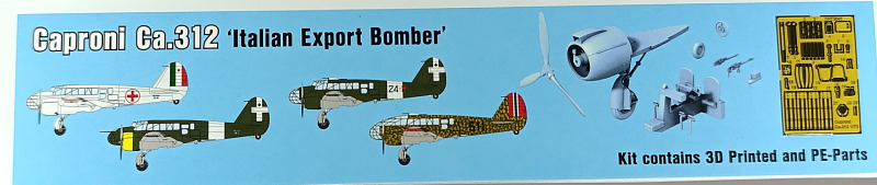 Special Hobby - Caproni Ca.312 "Italien Export Bomber"