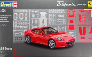 Ferrari California Close Top