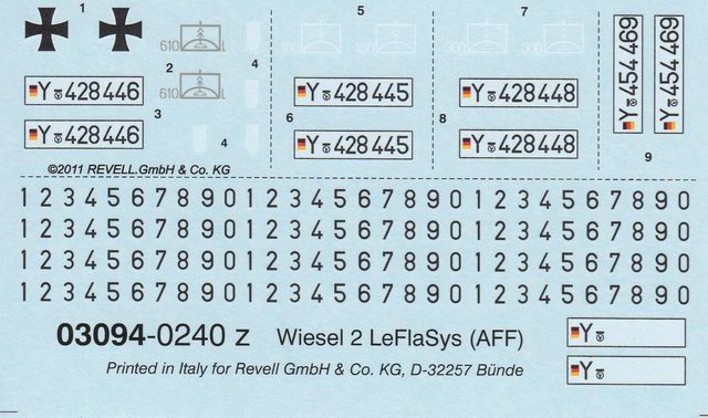 Revell - Wiesel 2 LeFlaSys AFF