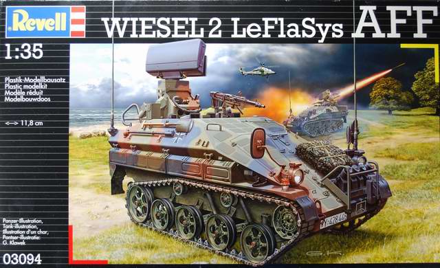 Revell - Wiesel 2 LeFlaSys AFF