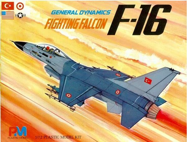 PM Modell - General Dynamics F-16 Fighting Falcon