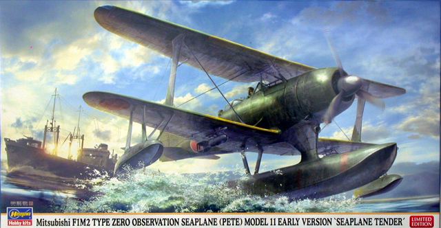 Hasegawa - Mitsubishi F1M2 Type Zero Observation Seaplane (Pete) Early 