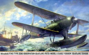 Mitsubishi F1M2 Type Zero Observation Seaplane (Pete) Early 