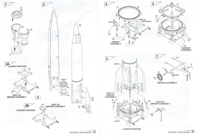 Special Armour - A4/V2 Rocket