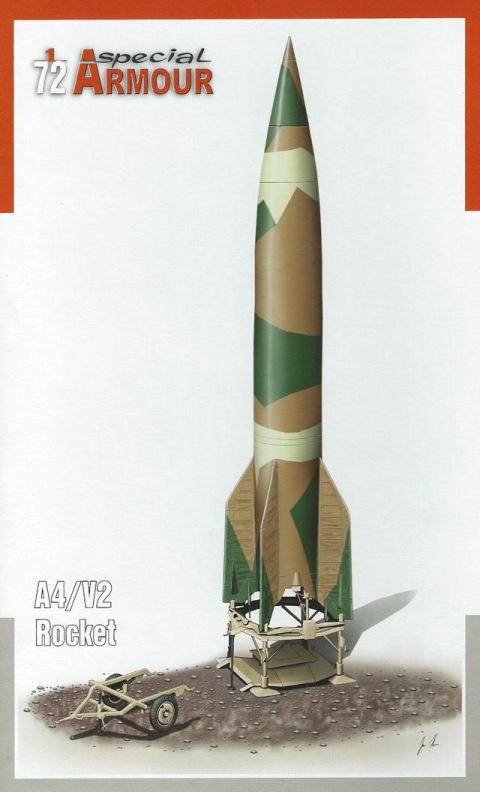 Special Armour - A4/V2 Rocket