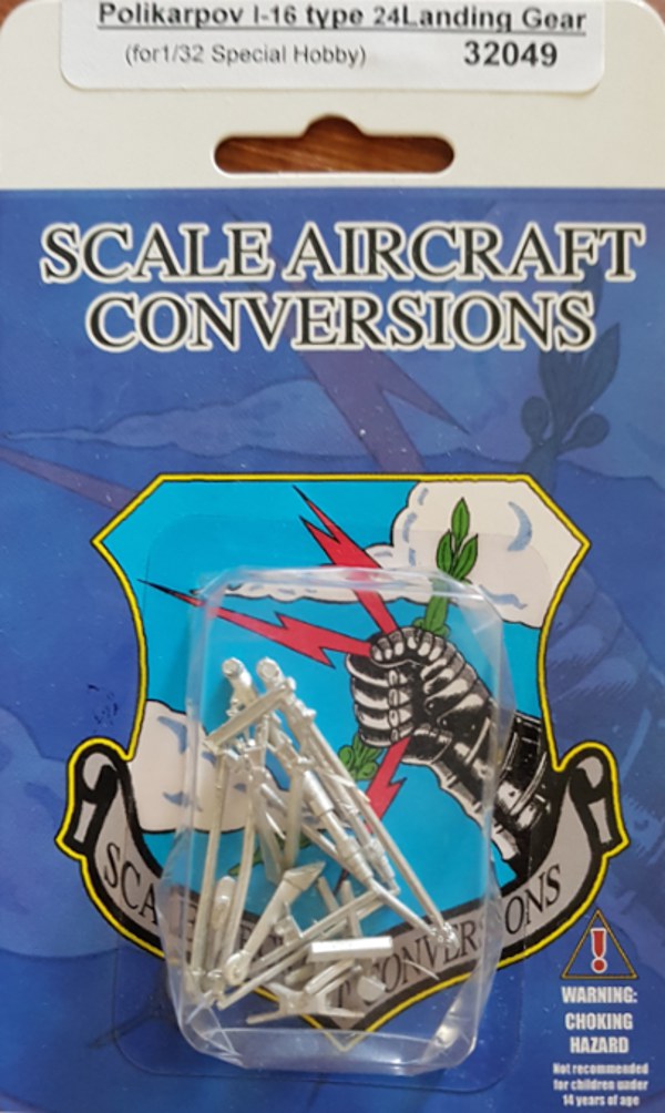 Scale Aircraft Conversions - Polikarpov I-16 Type 24