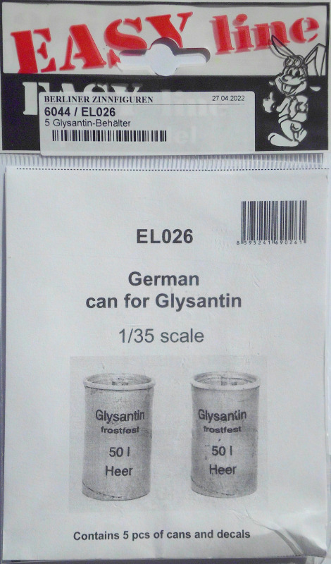 PlusModel - German Can for Glysantin