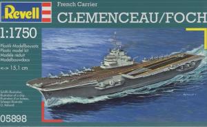 French Carrier Clemenceau/Foch