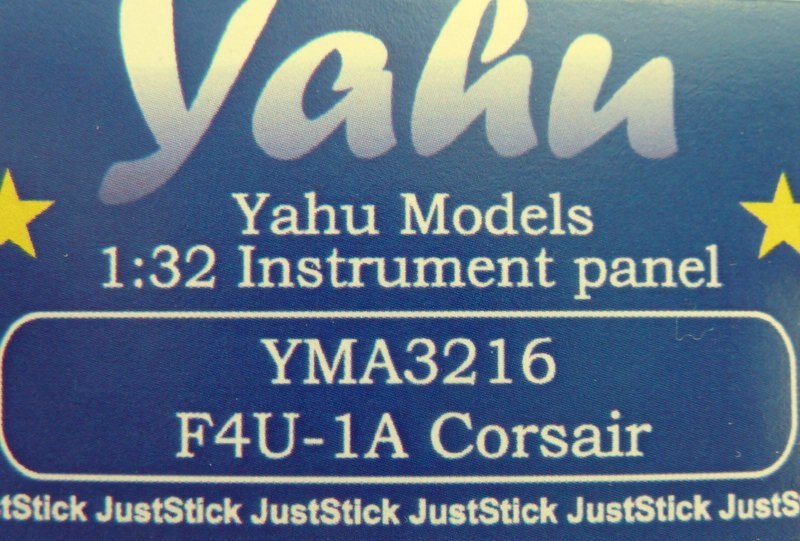 Yahu Models - F4U-1A Corsair