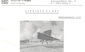 Bausatz: Lippisch Li DM1