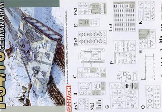 Dragon - T-34/76 German Army