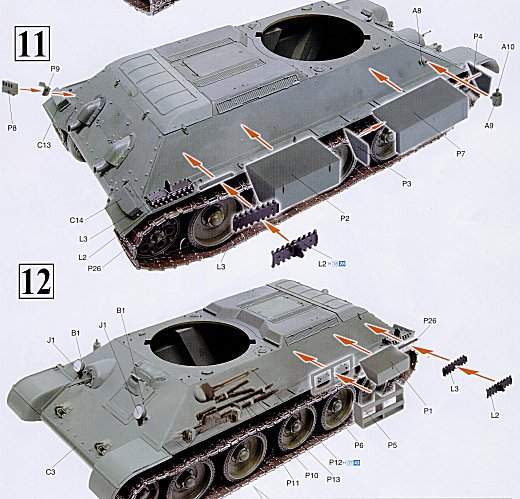 Dragon - T-34/76 German Army