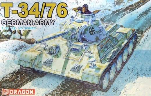 Dragon - T-34/76 German Army