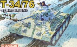 T-34/76 German Army