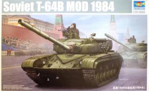 Soviet T-64B MOD 1984