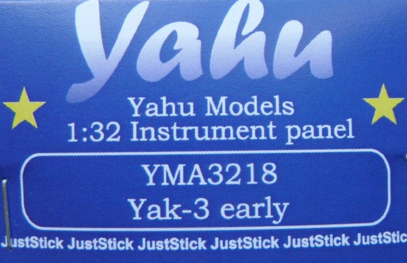 Yahu Models - Yak-3 early