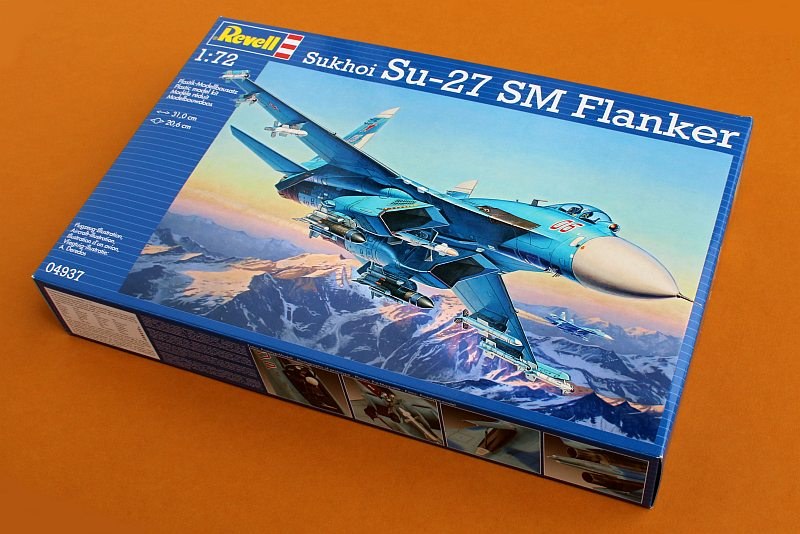 Revell - Sukhoi Su-27 SM Flanker