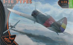 Bausatz: I-16 Type 5 "in the sky of Spain"