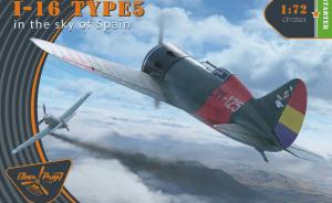 Galerie: I-16 Type 5 "in the sky of Spain"