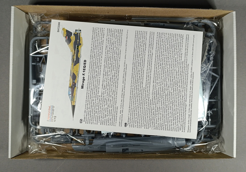 Special Hobby - Mirage F.1 EQ/ED