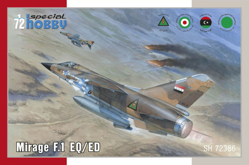 Special Hobby - Mirage F.1 EQ/ED