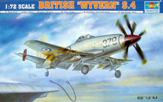 Trumpeter - British Wyvern S.4