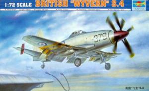 Bausatz: British Wyvern S.4