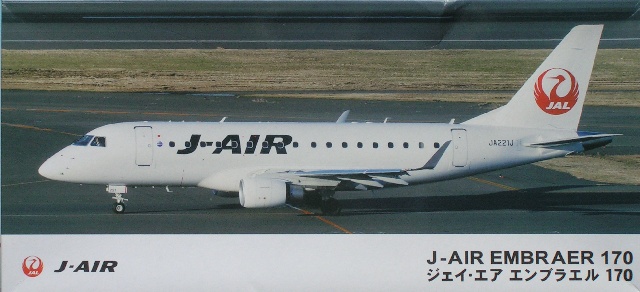 Hasegawa - J-Air Embraer 170