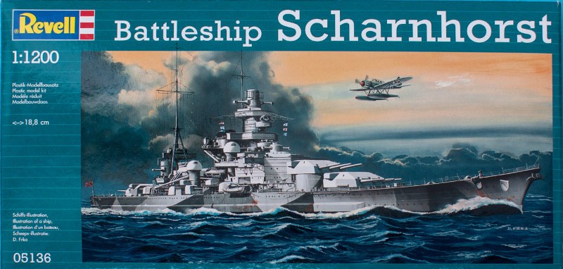 Revell - Battleship Scharnhorst