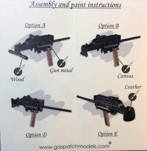 GasPatch Models - Schwarzlose 07-12 Full Jacked / Unjacked