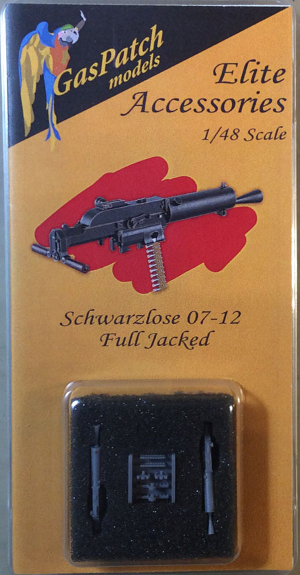 GasPatch Models - Schwarzlose 07-12 Full Jacked / Unjacked