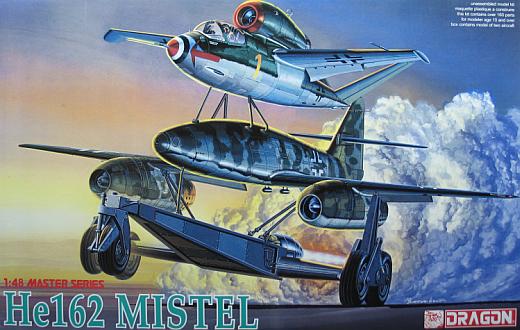 Dragon - He 162 Mistel