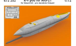 Bausatz: R-V pod for MiG-21