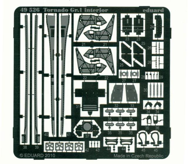 Tornado Gr.1 interior S.A.