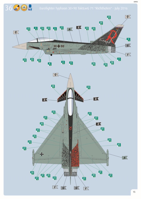 Revell - Eurofighter Typhoon Single Seater