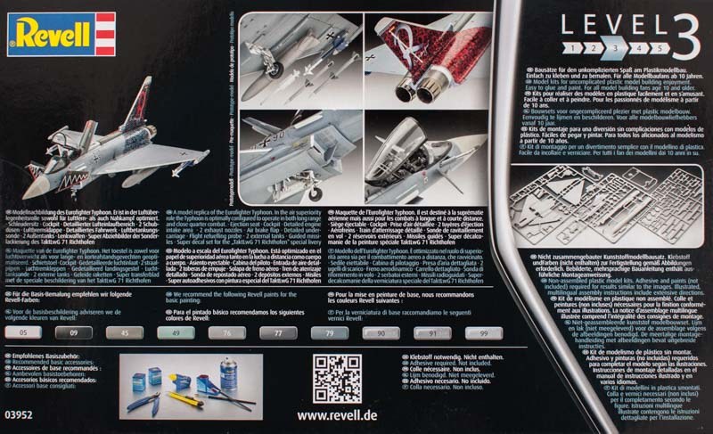 Revell - Eurofighter Typhoon Single Seater