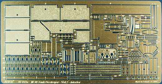 Aber - US Tank Destroyer M-10 / Vol. 2 INTERIOR