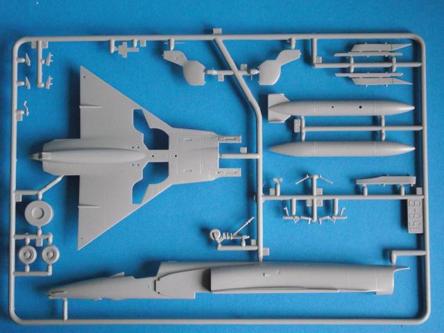 Italeri - Kfir C7