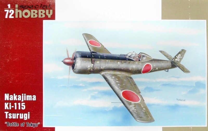 Special Hobby - Nakajima Ki-115 Tsurugi 