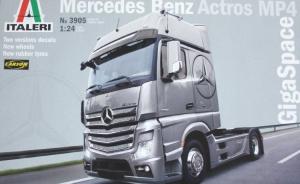 Mercedes Benz Actros MP4 GigaSpace