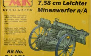 German WWI 7,58 cm Leichter Minenwerfer n/A