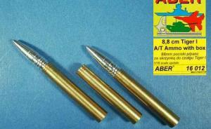 8,8cm Tiger I A/T Ammo with box