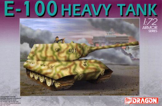 Dragon - E-100 Heavy Tank