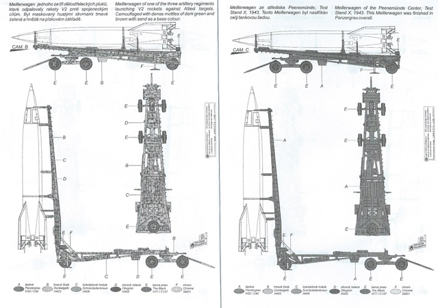 Special Armour - Meillerwagen V2 Transporter